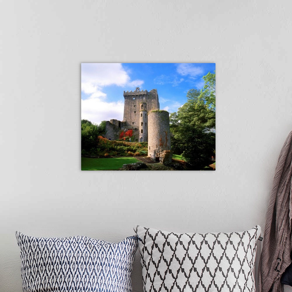 A bohemian room featuring Blarney Castle, County Cork, Ireland