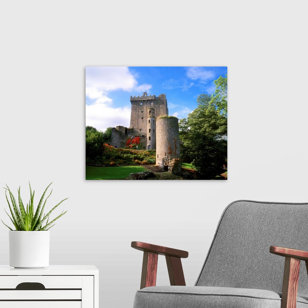 A modern room featuring Blarney Castle, County Cork, Ireland