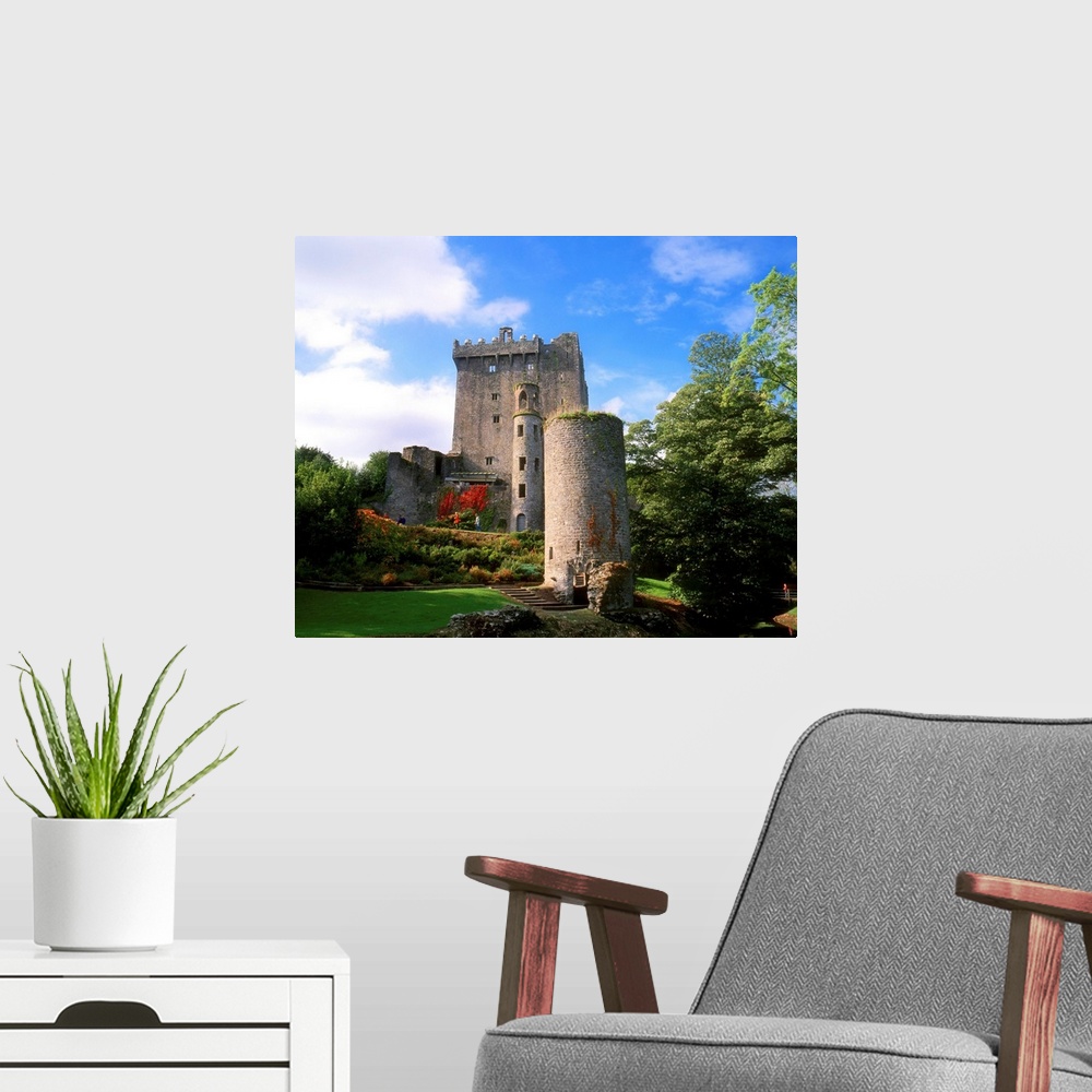 A modern room featuring Blarney Castle, County Cork, Ireland