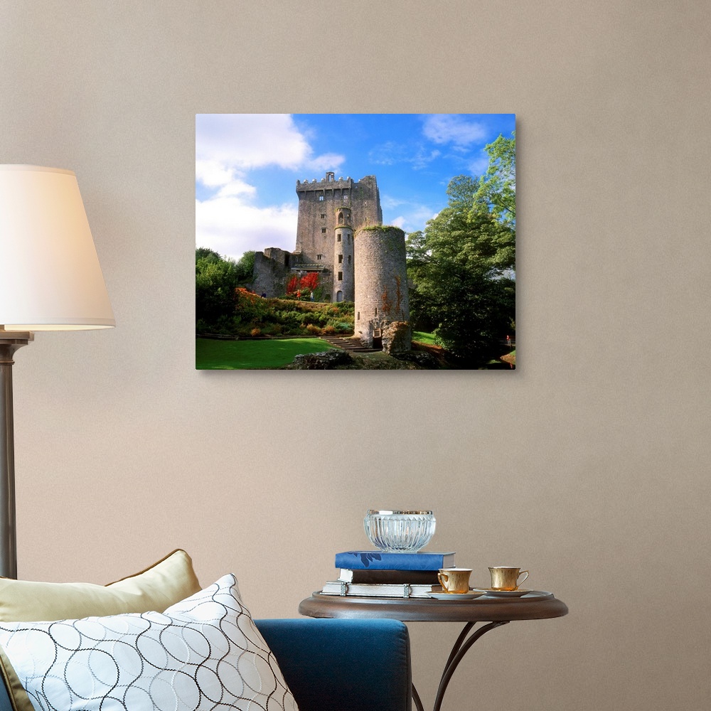 A traditional room featuring Blarney Castle, County Cork, Ireland