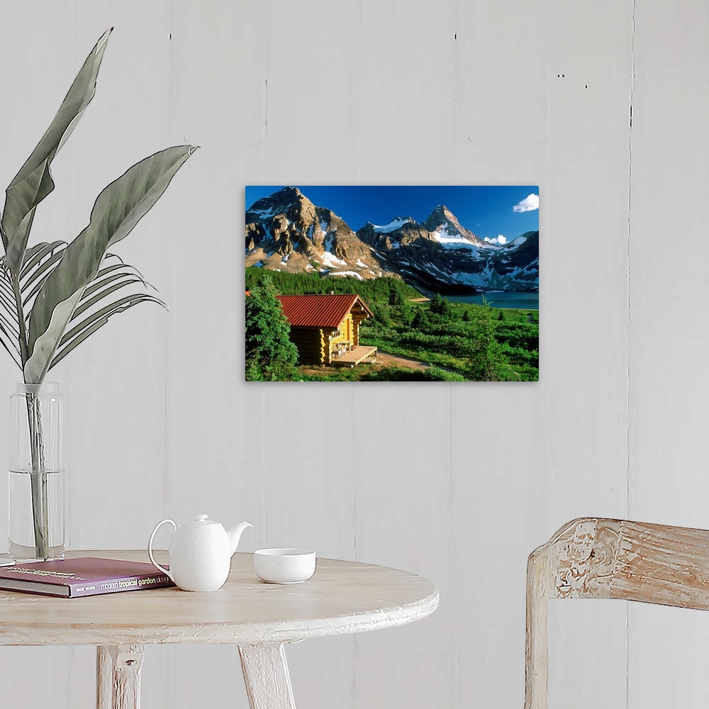 A farmhouse room featuring Cabin At Mt Assiniboine Lodge, Mt Assiniboine Provincial Park, British Columbia, Canada