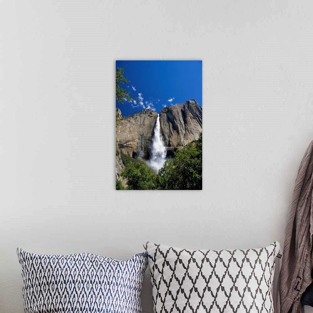 A bohemian room featuring California, Yosemite National Park, Upper Falls