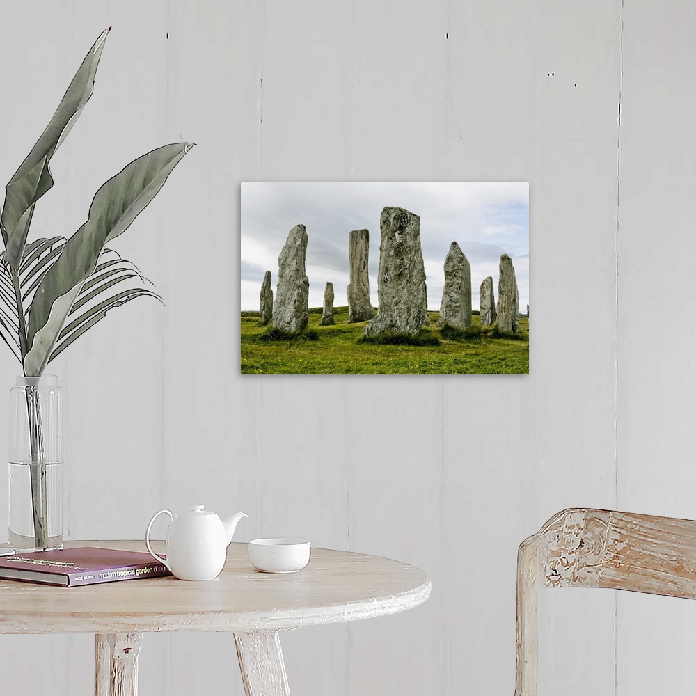 A farmhouse room featuring Callanish Standing Stones; Isle Of Lewis, Scotland