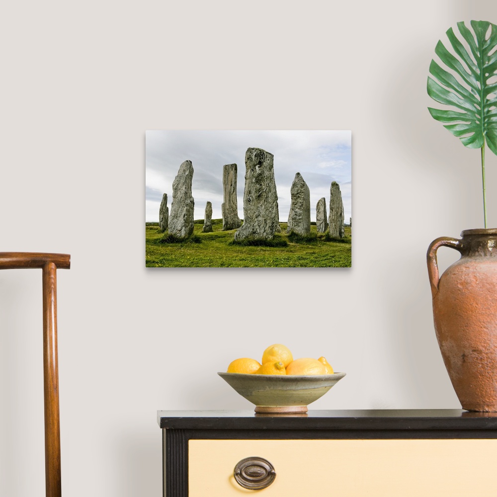 A traditional room featuring Callanish Standing Stones; Isle Of Lewis, Scotland