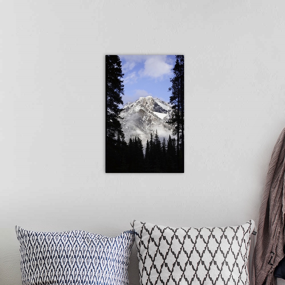 A bohemian room featuring Cascade Mountains In Banff, National Park, Canada