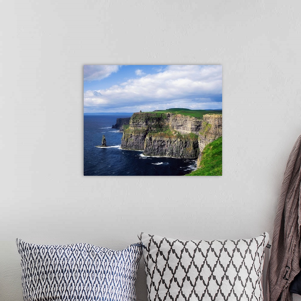 A bohemian room featuring Cliffs Of Moher, County Clare, Ireland