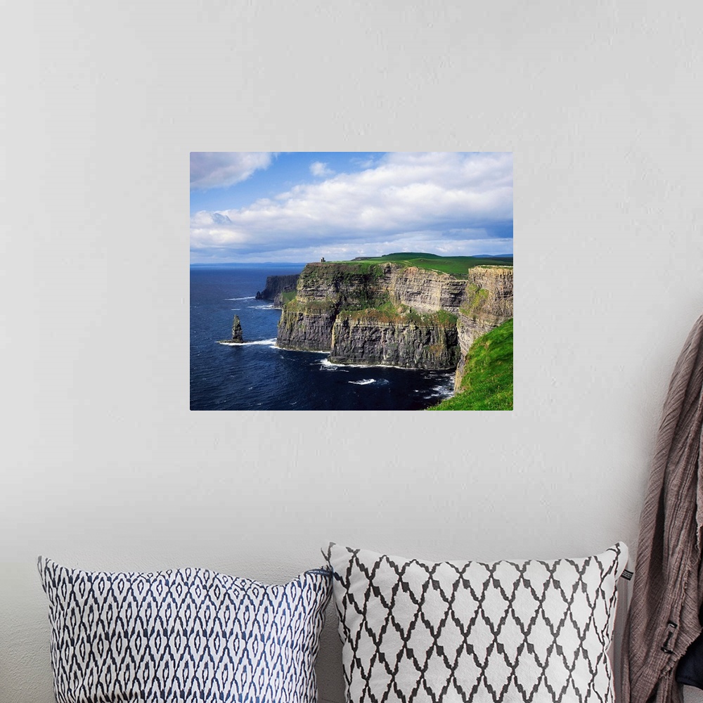 A bohemian room featuring Cliffs Of Moher, County Clare, Ireland