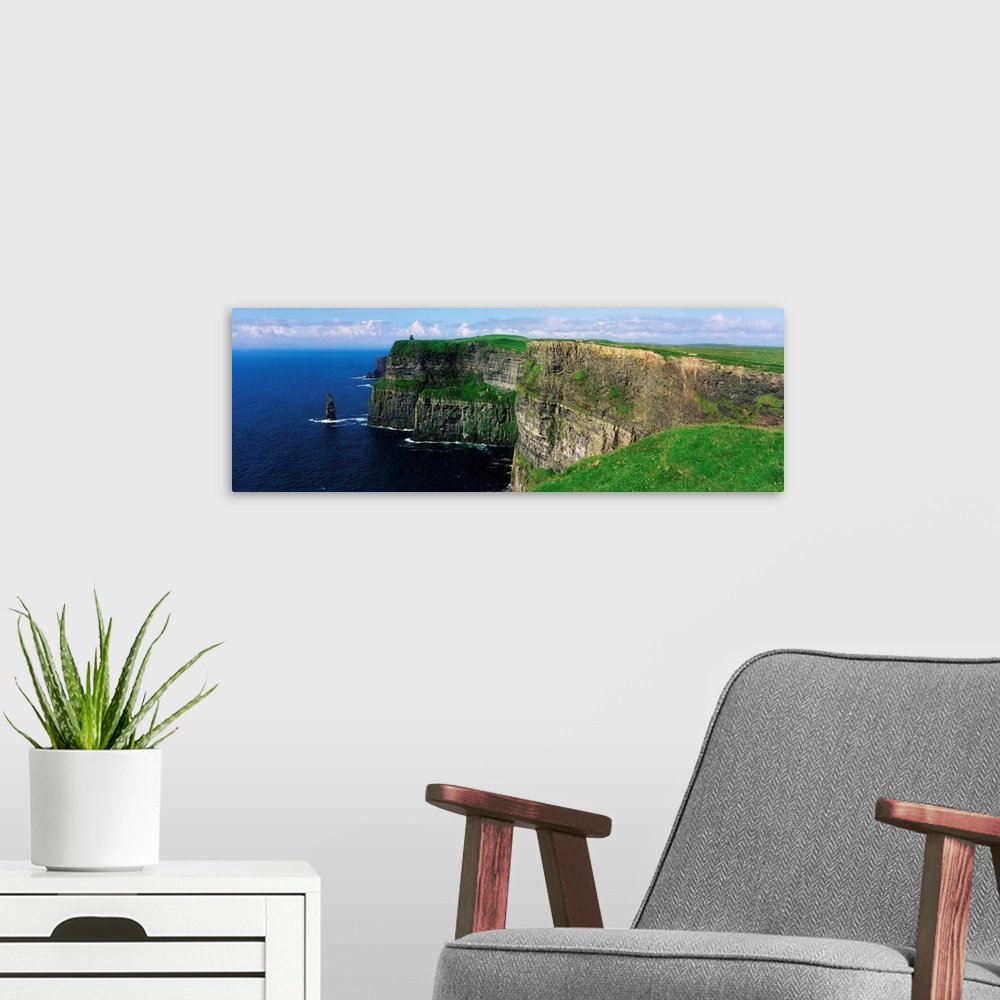 A modern room featuring Cliffs Of Moher, County Clare, Ireland