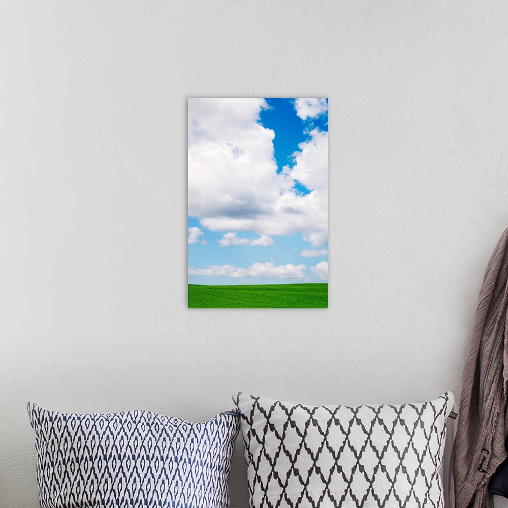 A bohemian room featuring Clouds In The Sky