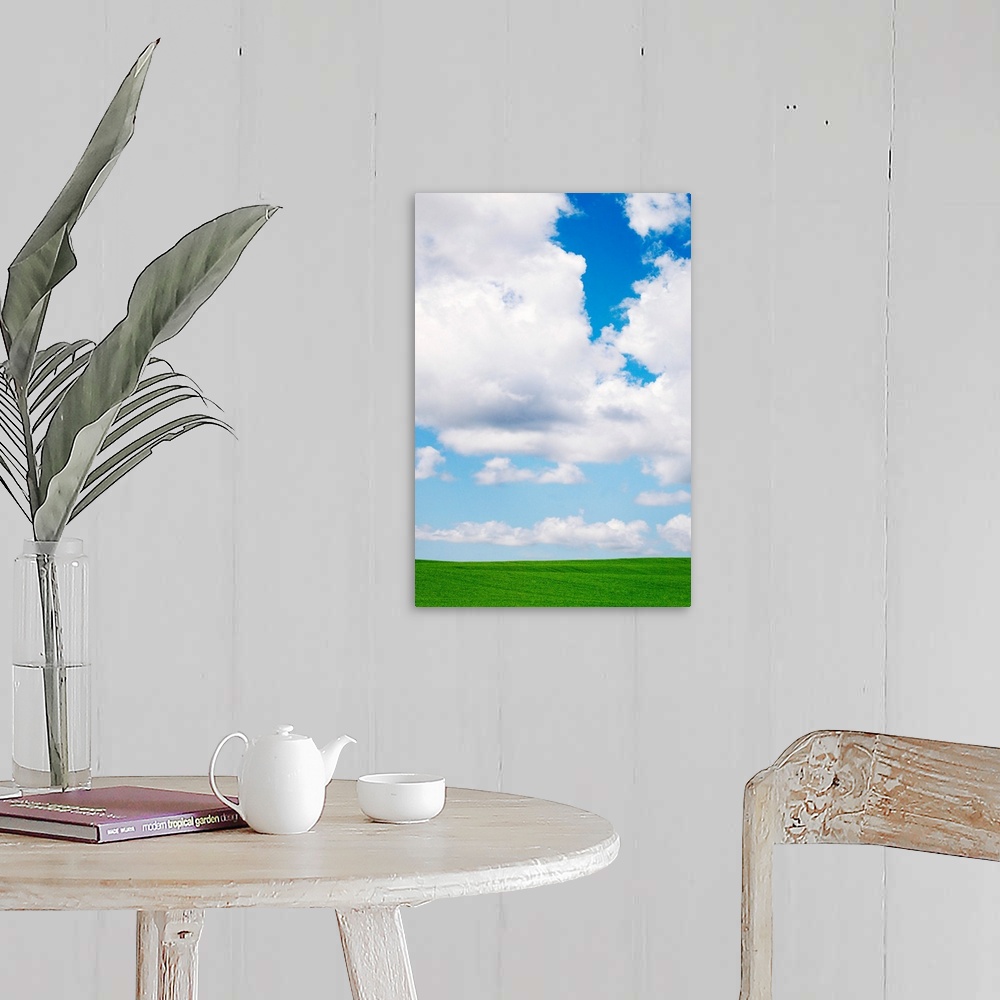 A farmhouse room featuring Clouds In The Sky
