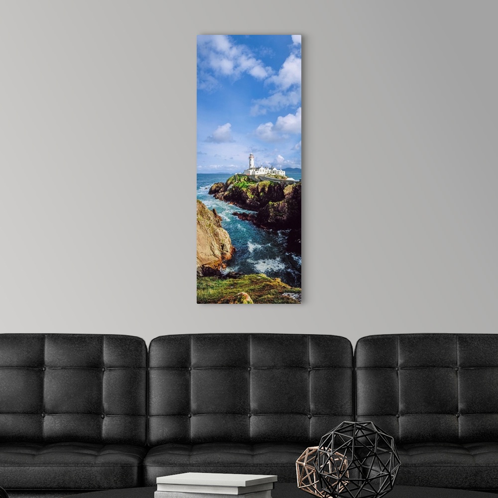 A modern room featuring Co Donegal, Fanad head, lighthouse.