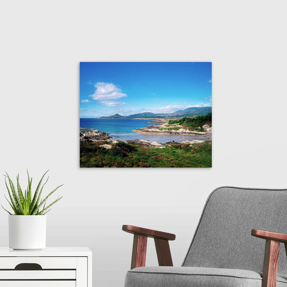 A modern room featuring Co Kerry, Ring Of Kerry, Castlecove
