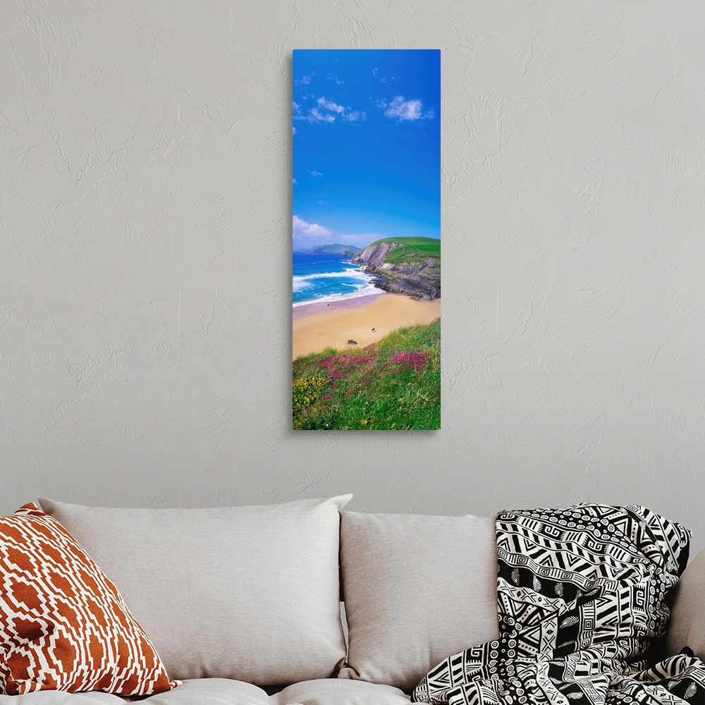 A bohemian room featuring Coumeenoole Beach, Dingle Peninsula, Co Kerry, Ireland
