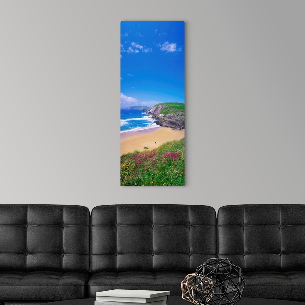 A modern room featuring Coumeenoole Beach, Dingle Peninsula, Co Kerry, Ireland