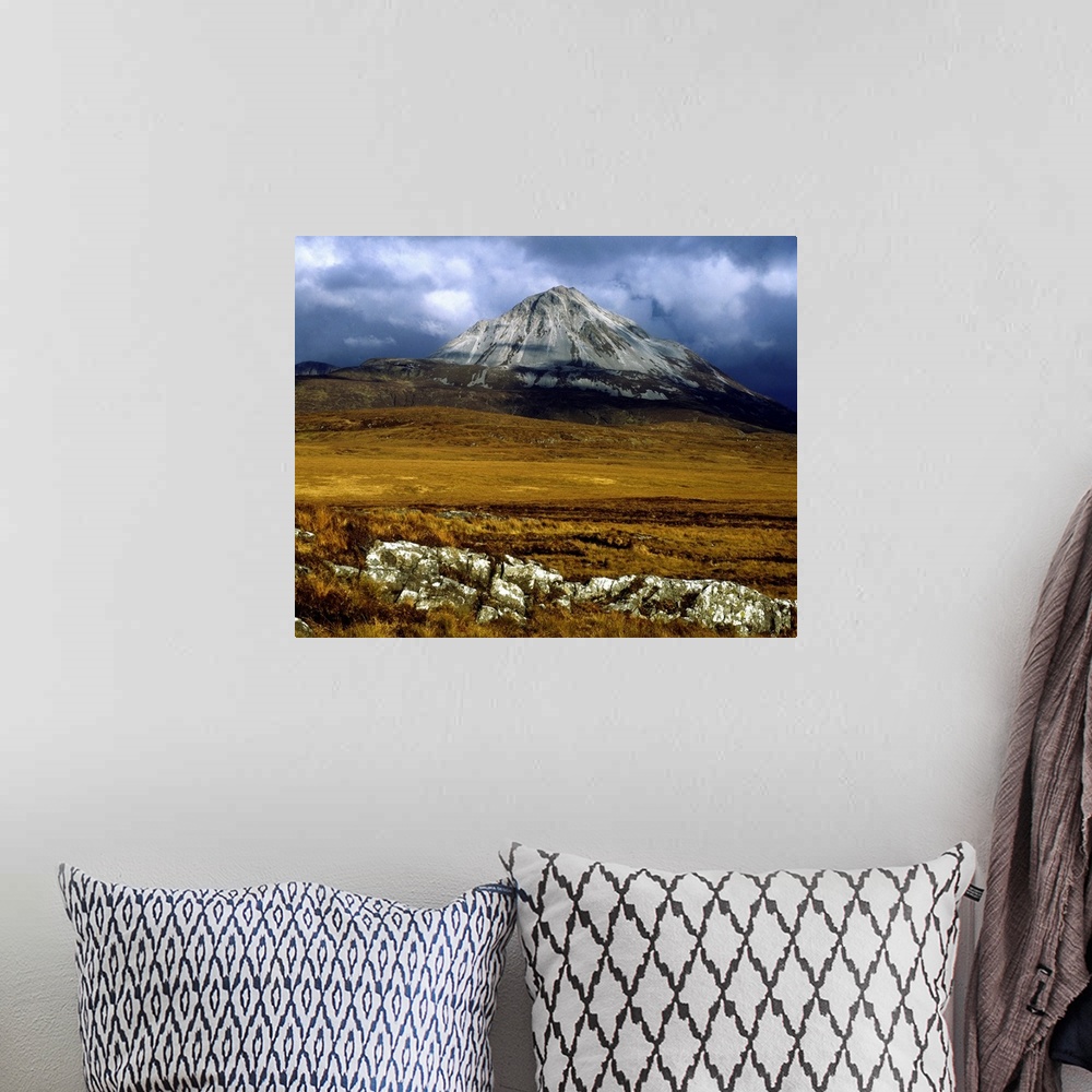 A bohemian room featuring County Donegal, Mount Errigal, Ireland