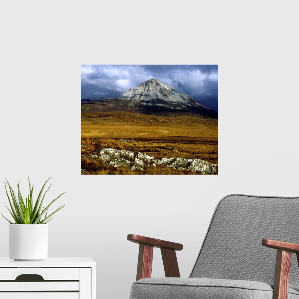 A modern room featuring County Donegal, Mount Errigal, Ireland