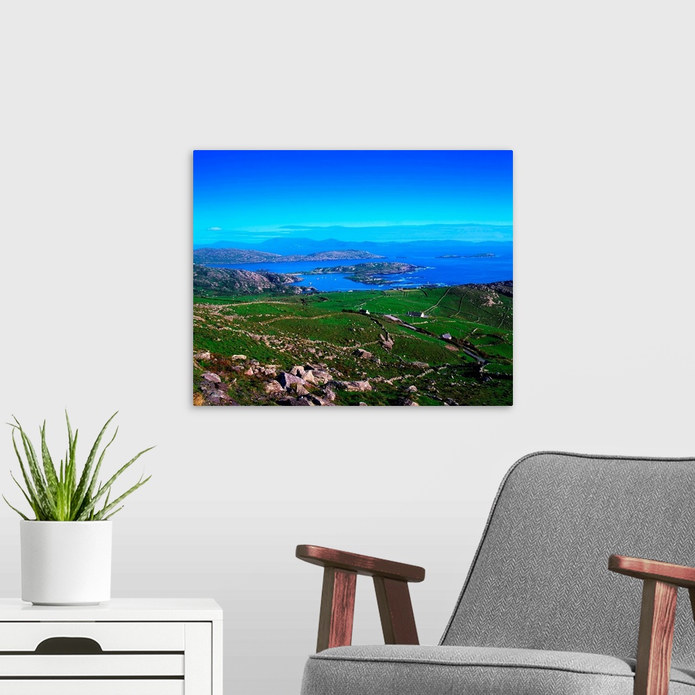 A modern room featuring Derrynane Harbour, Caherdaniel, Ring Of Kerry, Co Kerry, Ireland
