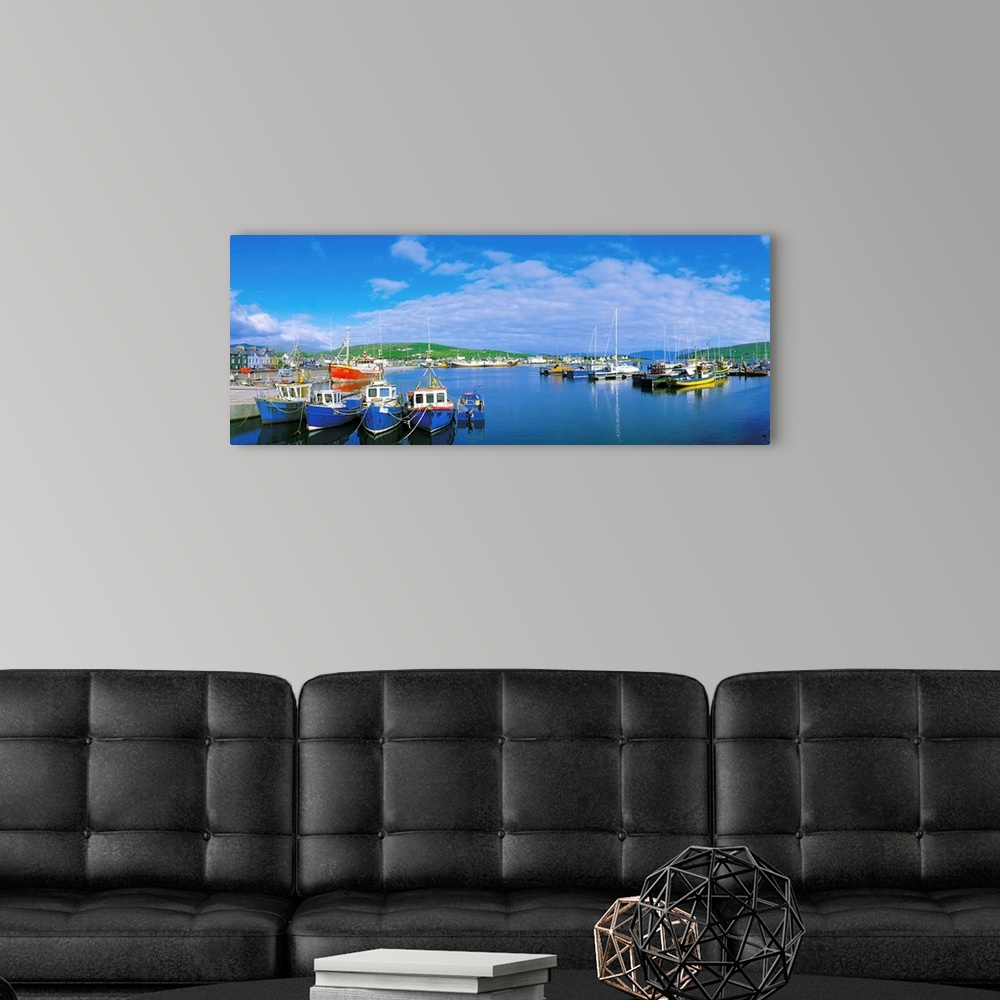 A modern room featuring Dingle Town and Harbour, Co Kerry, Ireland