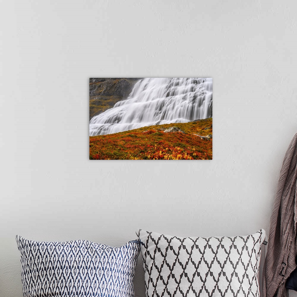 A bohemian room featuring Dynjandi (also known as Fjallfoss) is a series of waterfalls located in the Westfjords, Iceland. ...