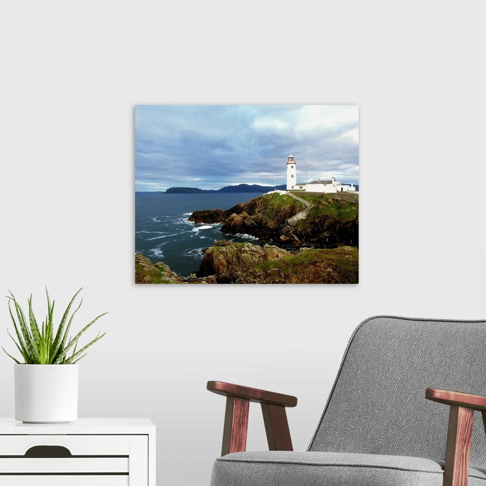 A modern room featuring Fanad Head Lighthouse, Co Donegal, Ireland