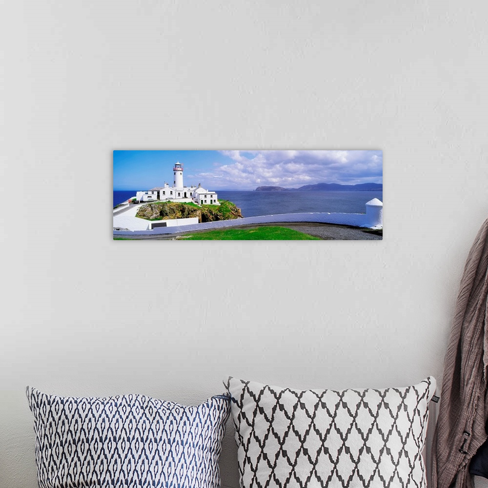 A bohemian room featuring Fanad Head Lighthouse, County Donegal, Ireland