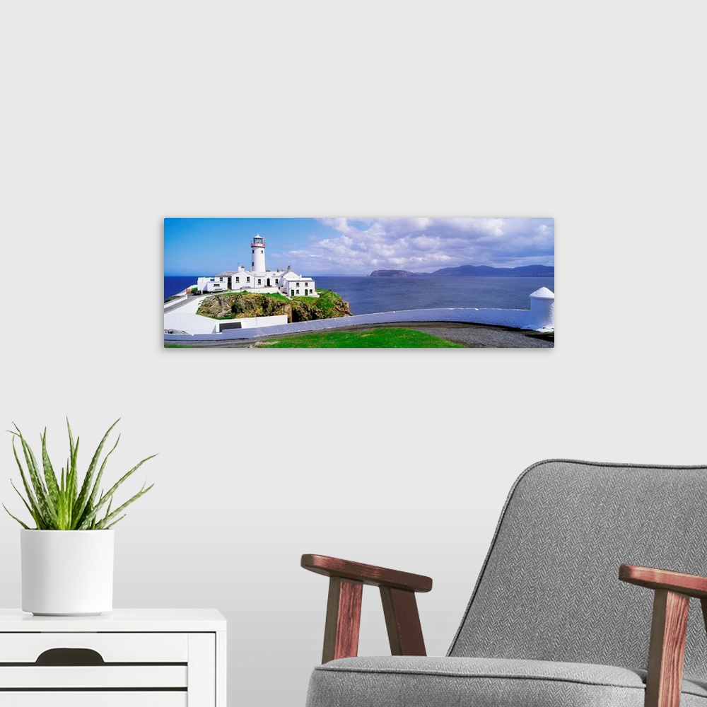 A modern room featuring Fanad Head Lighthouse, County Donegal, Ireland