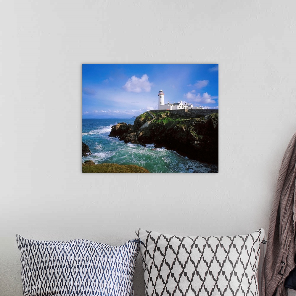 A bohemian room featuring Fanad Lighthouse, County Donegal, Ireland