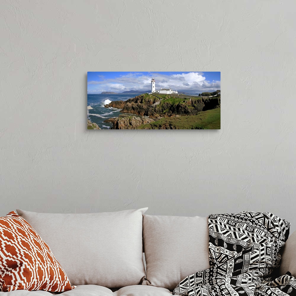 A bohemian room featuring Fanad Lighthouse, Fanad, County Donegal, Ireland