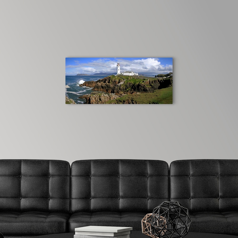 A modern room featuring Fanad Lighthouse, Fanad, County Donegal, Ireland