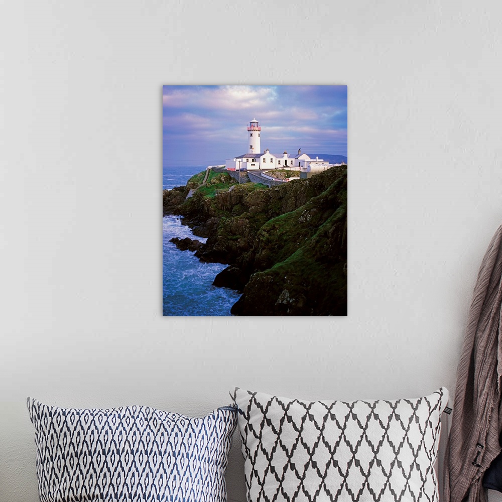 A bohemian room featuring Fanad Lighthouse, Fanad Head, County Donegal, Ireland