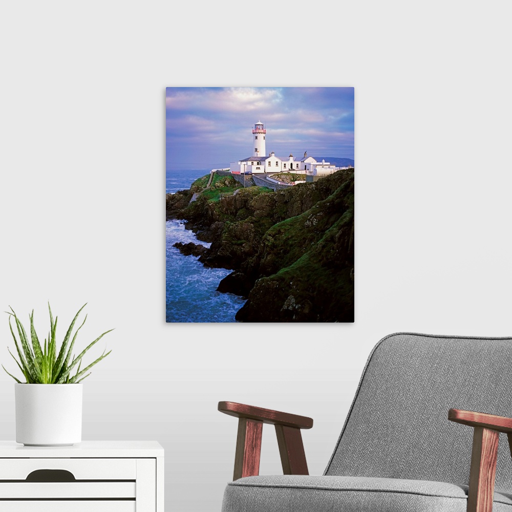 A modern room featuring Fanad Lighthouse, Fanad Head, County Donegal, Ireland