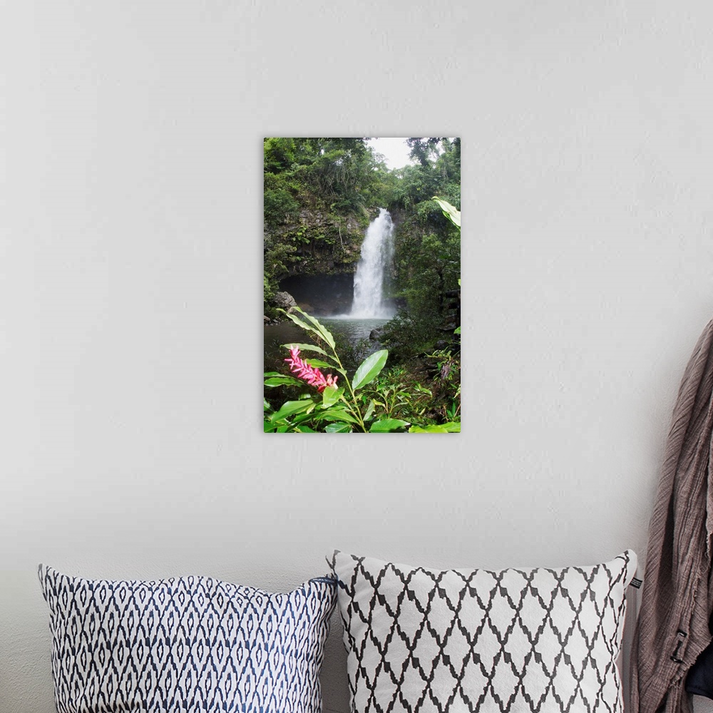 A bohemian room featuring Fiji, Taveuni, Bouma National Heritage Park, Tavoro Waterfall