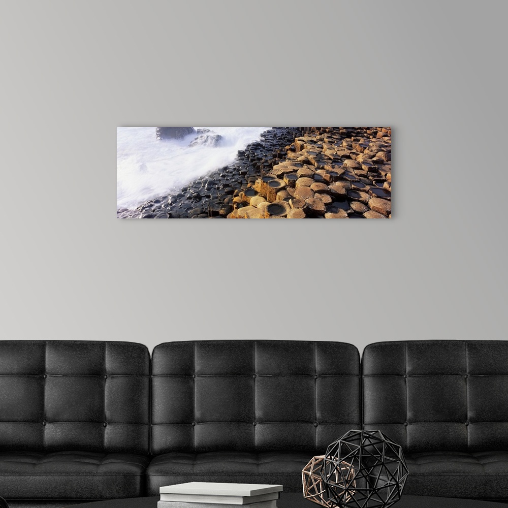 A modern room featuring Giant's Causeway, County Antrim, Ireland