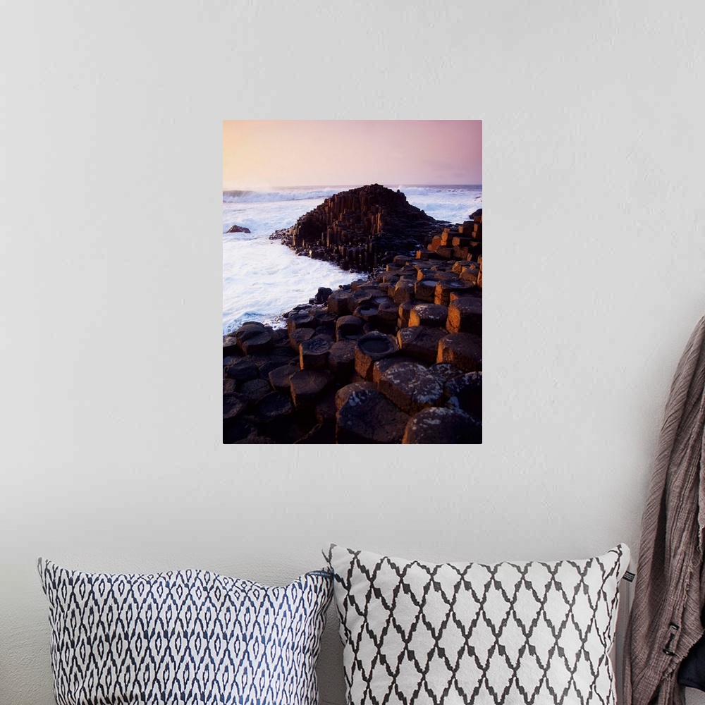 A bohemian room featuring Giant's Causeway, County Antrim, Ireland