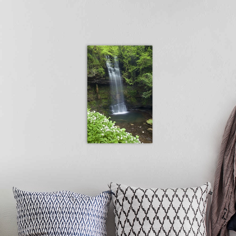 A bohemian room featuring Glencar Waterfall, County Sligo, Ireland