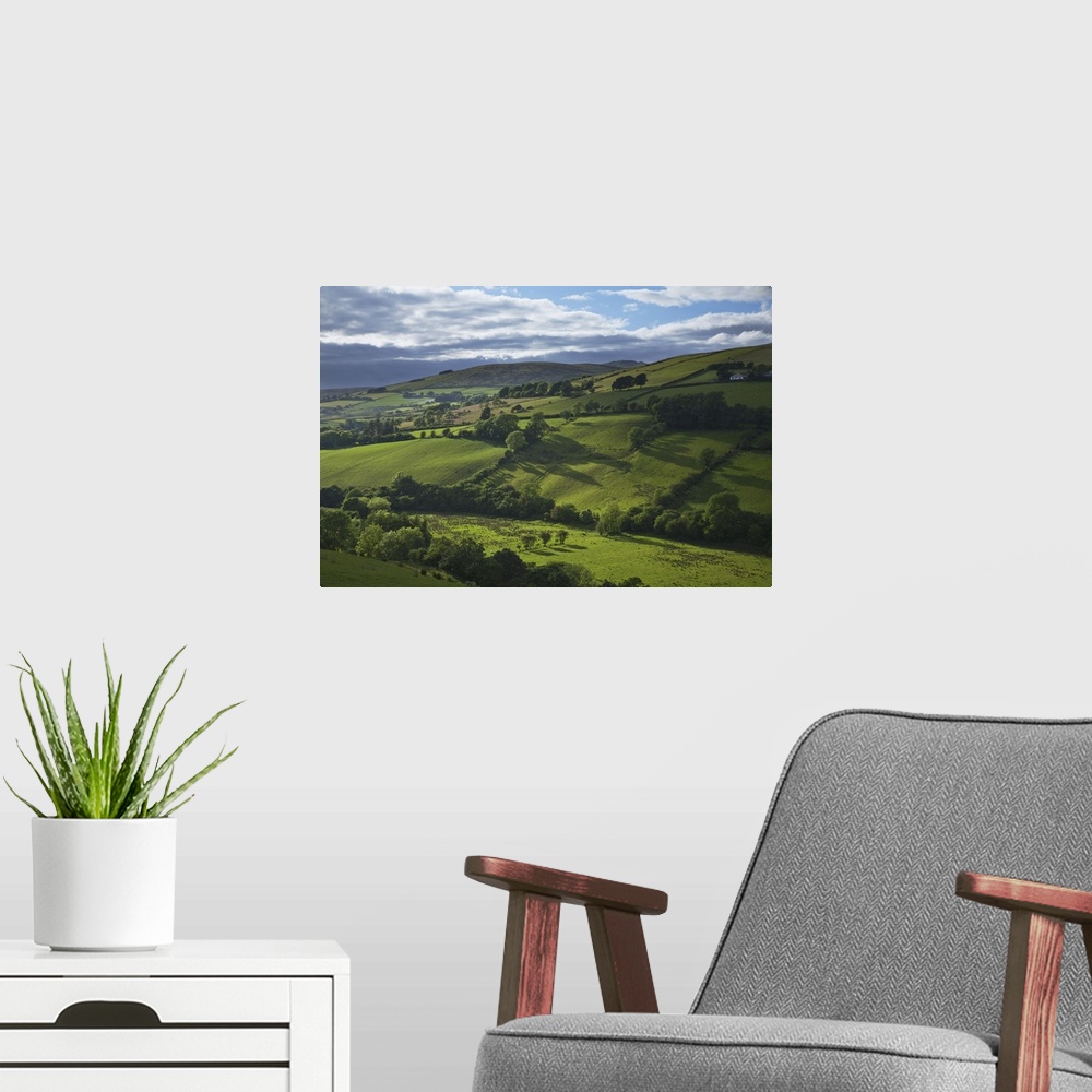 A modern room featuring Glenelly Valley, County Tyrone, Northern Ireland