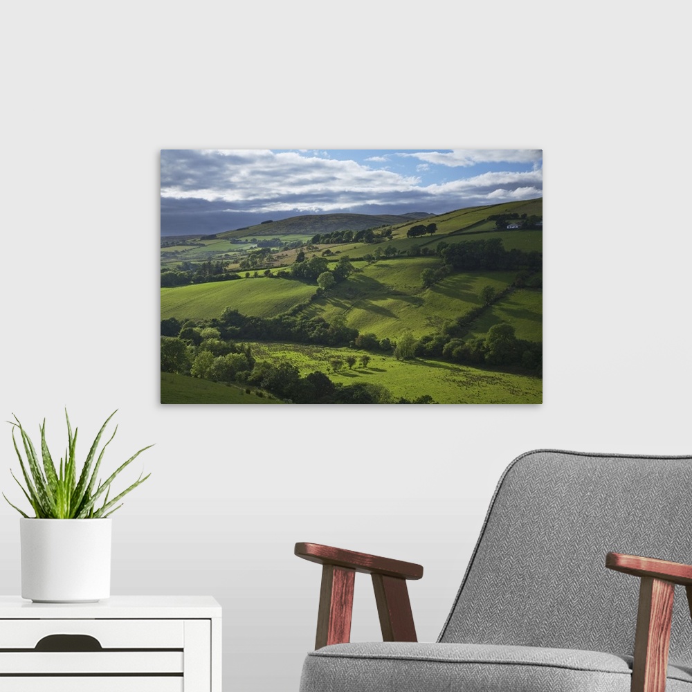 A modern room featuring Glenelly Valley, County Tyrone, Northern Ireland