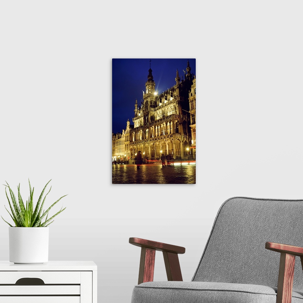 A modern room featuring Grand Palace, Brussels, Belgium
