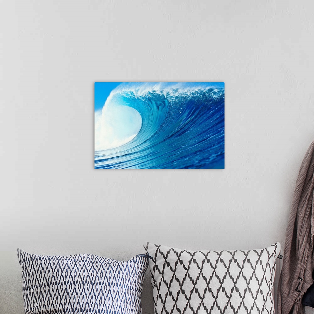 A bohemian room featuring Hawaii, Oahu, Perfect Wave At Pipeline