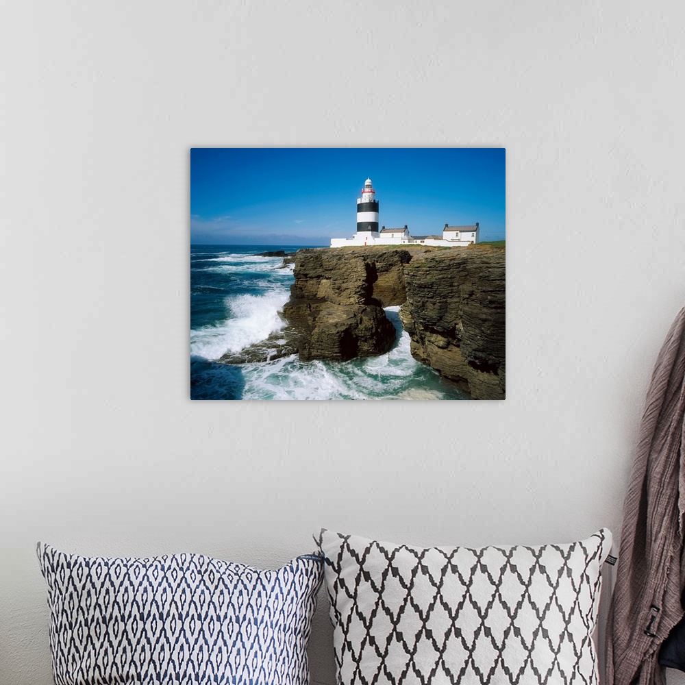 A bohemian room featuring Hook Head Lighthouse, County Wexford, Ireland