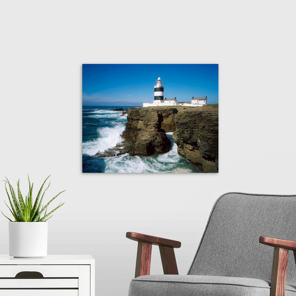 A modern room featuring Hook Head Lighthouse, County Wexford, Ireland