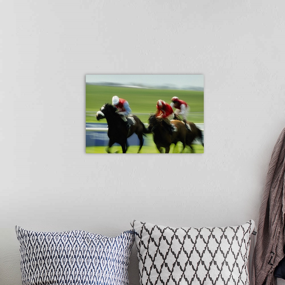 A bohemian room featuring Horse Racing, Ireland