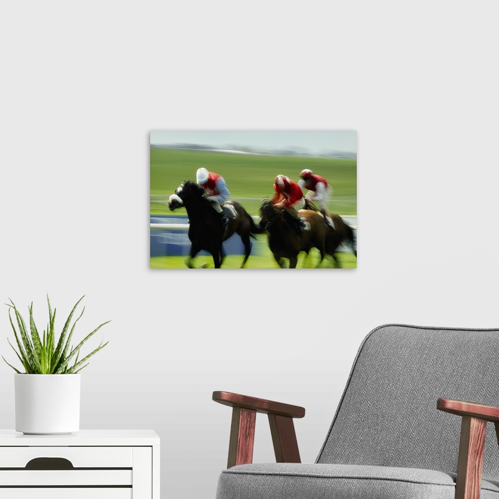 A modern room featuring Horse Racing, Ireland