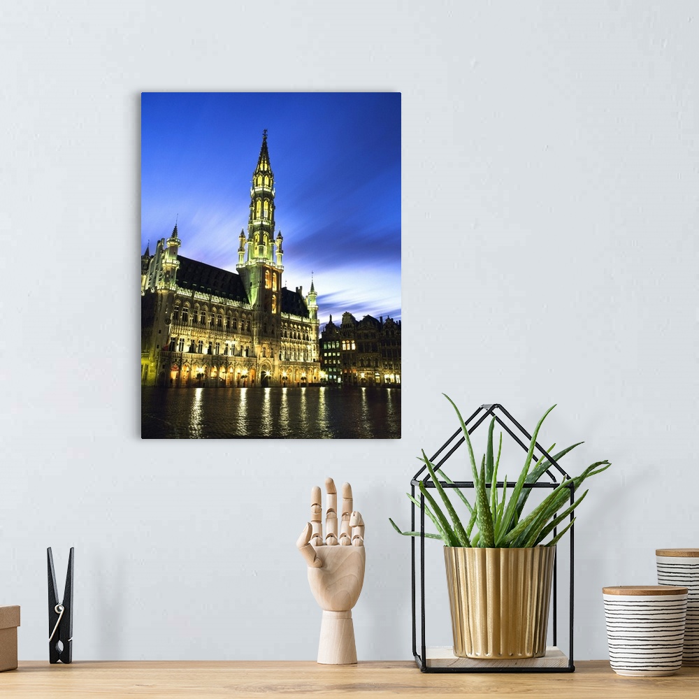 A bohemian room featuring Hotel De Ville And Grand Place