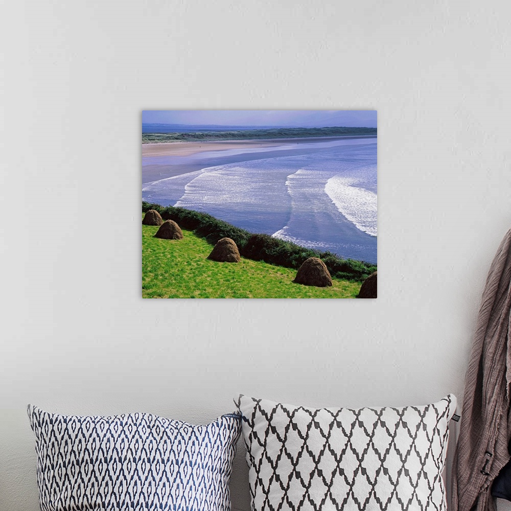 A bohemian room featuring Inch Beach, Co Kerry, Ireland