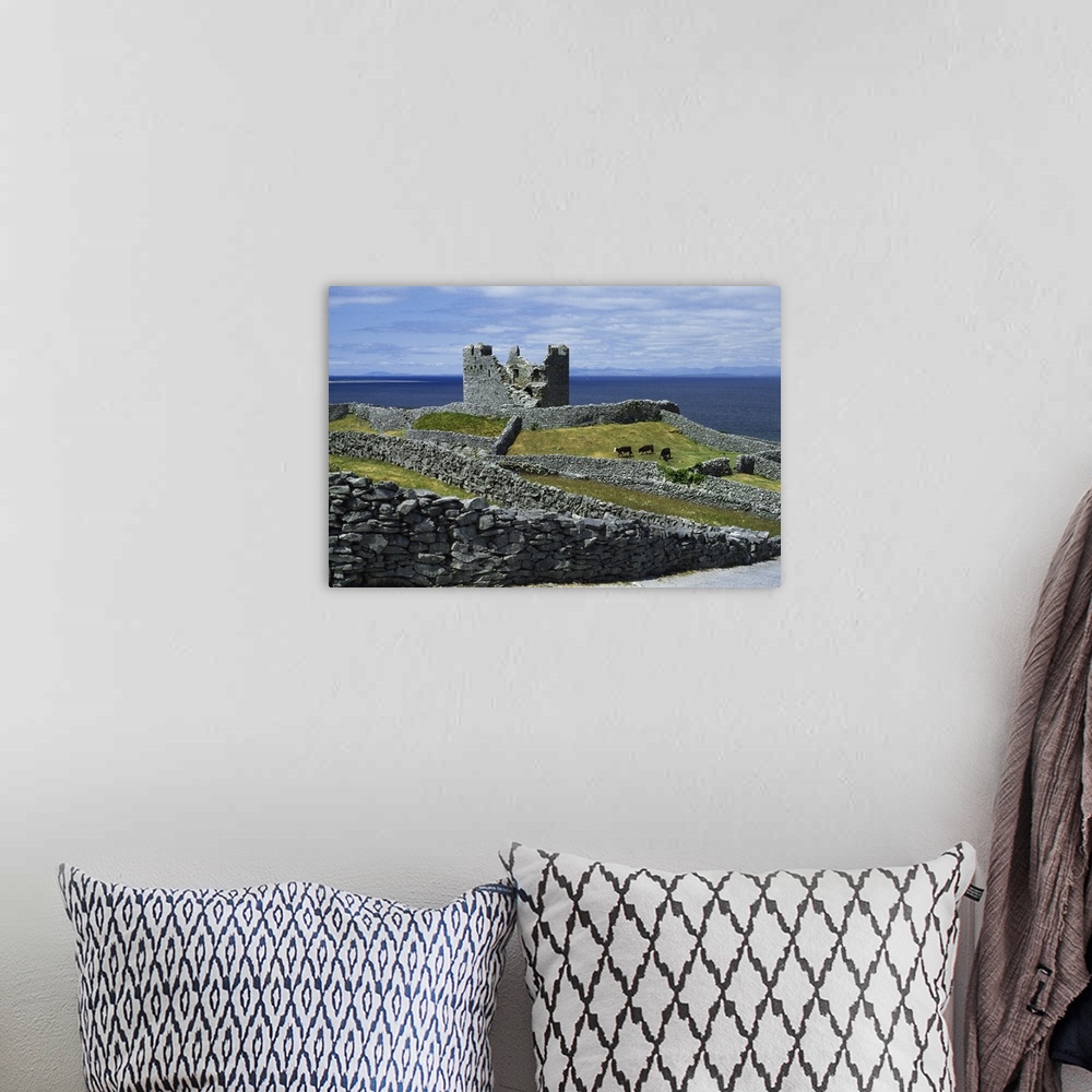 A bohemian room featuring Inisheer, Aran Islands, County Galway, Ireland, O'brien Castle