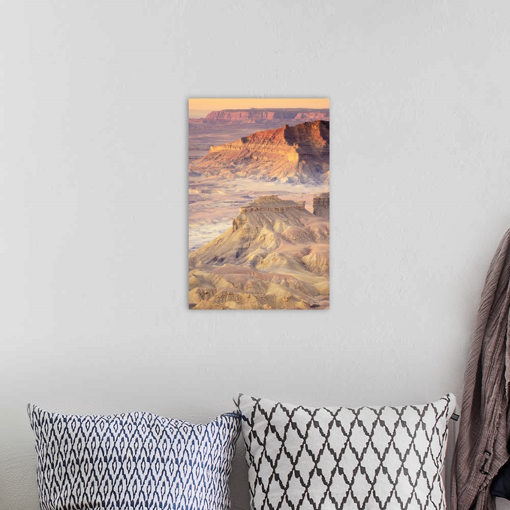 A bohemian room featuring Kelly Grade Overlook In The Grand Staircase, Escalante Monument Area, Utah, USA