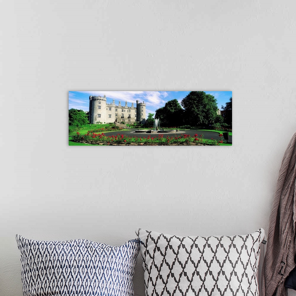A bohemian room featuring Kilkenny Castle, County Kilkenny, Ireland