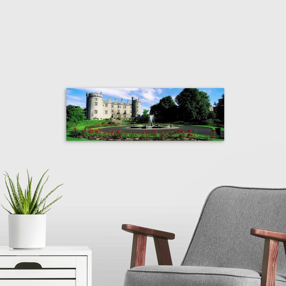 A modern room featuring Kilkenny Castle, County Kilkenny, Ireland