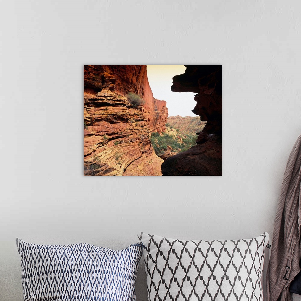A bohemian room featuring Kings Canyon, Northern Territory, Australia